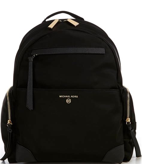 michael kors large women's backpack|Michael Kors nylon backpacks women.